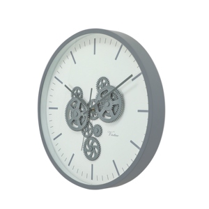 Hiện Đại Công Nghiệp Trang Trại ABS Pin Hoạt Động Di Chuyển Bánh Răng Đồng Hồ Hình Học Trừu Tượng Cho Mỗi Ngày Giáng Sinh Trang Trí - Product Image 5