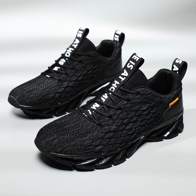 Shoes Man Sneakers 2021 Blade Running Shoes Breathable Men Footwear Trainer  Fashion Male Casual Black Shoes for Men