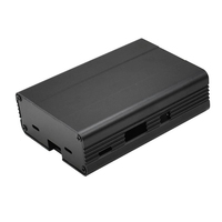 Carcasa de aluminio para inversor, carcasa extruida de aluminio, personalizada para enrutador
