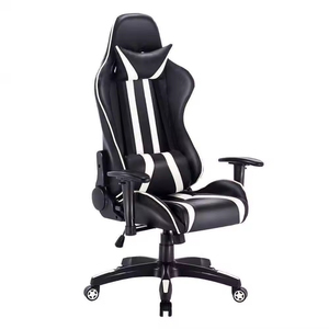 <b>Racing</b> Style High Back <b>Gaming</b> Chair PU Leather Foam Padded Adjustable Height 2D Armrest Revolving Swivel Computer <b>Seat</b> 6 Luxury - Product Image 6