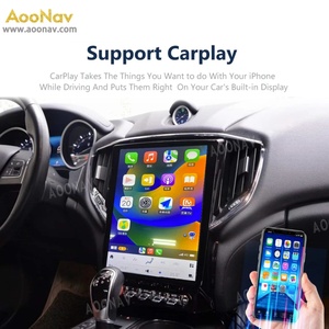 Car Radio for Maserati GHIBLI 2014-2019 Android Stereo Vertical Touch Screen GPS Navigation Multimedia Carplay Player Head Unit - Product Image 5