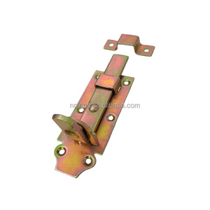 Pestillo de hierro forjado personalizado de la serie de bisagras de China con superficie de zinc colorida para puertas y ventanas; barandillas - Product Image 3