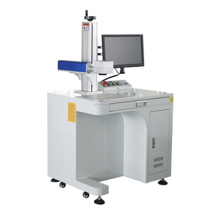 High UV Fiber Laser Marking <b>Machines</b> for Plastic and Metal Engraving - Product Image 1