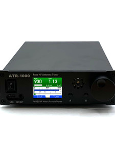 Tuner d'antenne automatique universel ATR-1000 1,8-30 MHz HF, adaptateur d'antenne radio ondes courtes pour Yaesu ICOM Kenwood Xiegu L1061 - Product Image 1