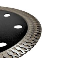 Disque de coupe diamanté de 105 mm pour carrelage céramique, granit, marbre