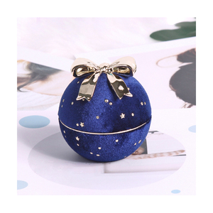 Échantillon gratuit Personnalisé Pleine Étoile Bijoux Bague De Mariage <span class=keywords><strong>Boîte</strong></span> D'emballage - Product Image 2