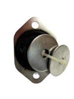 Bouchons ronds en silicone réutilisables industriels Matériau EPDM pour le masquage de trous filetés lisses Moulage Coupe Traitement Bouchon en caoutchouc