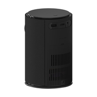 OEM/ODM Home Smart Android 9,0 Proyector Altavoz incorporado WIFI Interactivo BT5.1 US Video Cinema Home Theater Teléfono LCD portátil