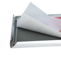 Vente en gros de cadres pour affiches A1 personnalisables Cadre pour affiches en aluminium pour affiches de films Cadre pour affiches publicitaires