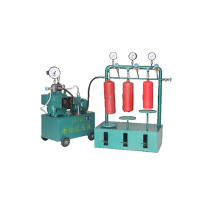 Machine de pression d'essai d'extincteur Offre Spéciale et connecteurs du support 3 - Product Image 1