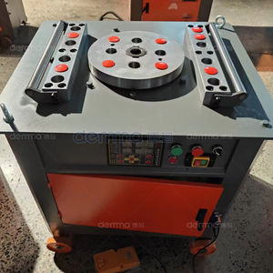 Máquina de Doblado de Alta Precisión, Máquina de Doblado de Barras de Acero con Perno en U con Motor para Construcción - Product Image 1