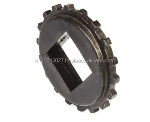 Drive Sprockets for 25,4mm Plastic Belt 60x60mm Square Center Teeth Quantities: 15 (PA, PP, or POM)