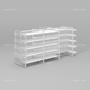 Étagères d'épicerie de collations à bas prix Étagères de shopping légères Étagères de magasin <span class=keywords><strong>Miniso</strong></span> - Product Image 3