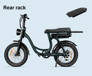 <span class=keywords><strong>Porte</strong></span>-<span class=keywords><strong>bagages</strong></span> arrière personnalisé pour vélo électrique à pneus larges, compatible Fatbike Eb2, Eb8 – Stock entrepôt AU/UE 2025 - Product Image 5