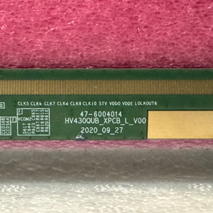 หน้าจอ HV430QUB-F7D 4K UHD BOE ขนาด 43 นิ้ว แบบ Open Cell สำหรับเปลี่ยนซ่อมจอ LED LCD ทีวี - Product Image 6