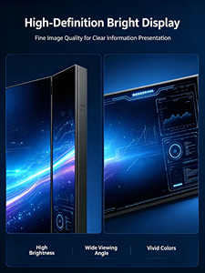 Écran LED d'intérieur P1.86 GOB, lecteur publicitaire mobile sur pied, affichage numérique à taux de rafraîchissement élevé avec système NOVA Tb40 - Product Image 6