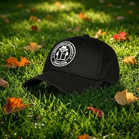 Cappelli da Baseball Premium Personalizzati OEM di Lusso con Effetto Vissuto, 6 Pannelli, Ricamo 3D, Logo con Patch Tessuta, Unisex