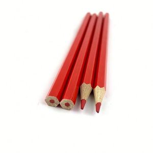 Crayon en bois de couleur unique personnalisé avec logo, prix de gros abordable - Product Image 2
