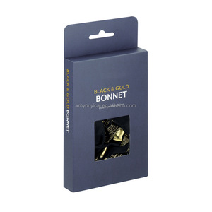 批发定制防水透明展示包装盒，带海绵衬垫，适用于手机壳、内衣/袜子包装 - Product Image 5