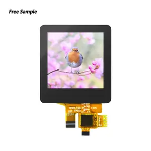 免费样品1.3英寸IIC I2C接口，带触摸屏TFT OLED显示器，适用于智能手表，价格合理