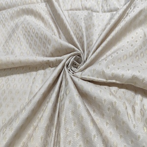 Tela de Seda Cruda de Poliéster Tejida de Alta Calidad, de Secado Rápido, Transpirable, Elegante y Suave al Tacto, para Prendas de Moda, Kurta, Blusa, Lehenga - Product Image 3