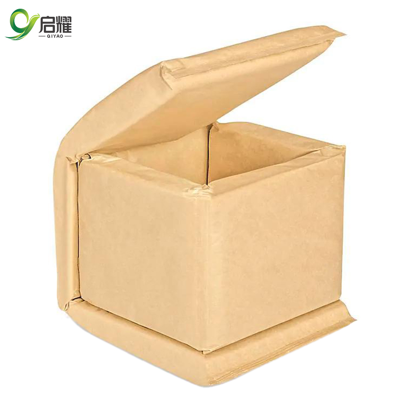 aromeili Geïsoleerde verzenddozen voor het verzenden van bevroren voedsel-15.7 x 11.8 x 7.8 (6-pack), grote folie koeler kartonnen bewegende kits voor postverpakking, herbruikbare koude verzenddoos