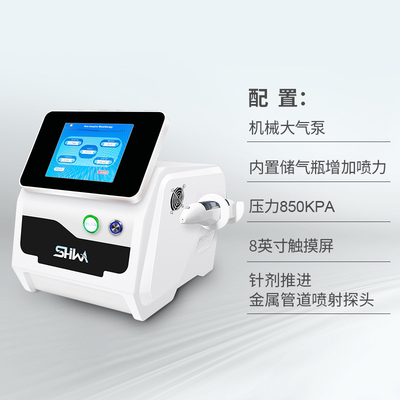 Dispositif mécanique de nettoyage à eau haute pression, 850 kPa