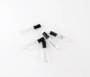 Small Atomizer spray glass bottles glass vial glass sample perfume bottle 1.5ml 2ml 2.5ml