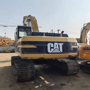Alta calidad usado CATERPILLAR para excavadora Cat 325B 25 toneladas oruga de segunda mano 325BL excavadora asequible - Product Image 4