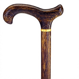 Bastón de Madera Natural Ecológico Hecho a Mano, Ligero, con Forma Irregular, Regalo Empresarial Económico para Hombres y Mujeres - Product Image 1