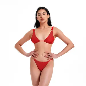 2024 Nieuwe Collectie Sexy Vrouwen Mesh Bikini Jurk Strand Badmode Rok Cover Up Zwempak Voor Meisjes