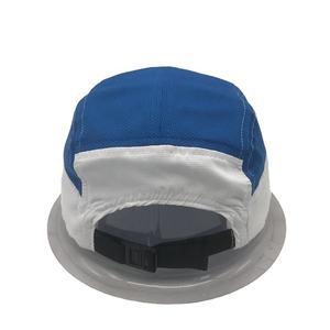 Petite commande personnalisé léger <span class=keywords><strong>et</strong></span> respirant sport séchage rapide casquette à bord souple 5/7/8 panneau polyester casquette de course chapeau - Product Image 3