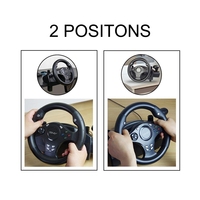 Controlador de volante de carreras de 270 grados para PS4/PS3/Xbox one/Xbox 360/Nintendo Switch/PC/Android