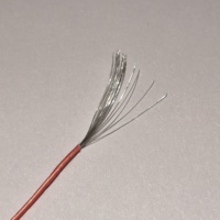 Cable Eléctrico Industrial HB6150-88 de Cobre Trenzado Plateado con Aislamiento de Fluoroplástico 250C 600V