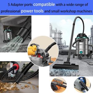 Manguera de <span class=keywords><strong>Aspiradora</strong></span> Eléctrica Reutilizable, Flexible, de Plástico PP/PE, <span class=keywords><strong>Tubo</strong></span> Protector Resistente a los Rayos UV y a la Corrosión, de 1.5-2 Pulgadas, para Autocaravanas y Automóviles - Product Image 4