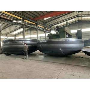 <span class=keywords><strong>ASME</strong></span> b9 فولاذ كربوني عالي الجودة 72 بوصة قطر كبير <span class=keywords><strong>A234</strong></span> غطاء <span class=keywords><strong>WPB</strong></span> مع معالجة سطحية مطلية - Product Image 6