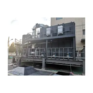 Hot Sale Exhaust Gas Purification Waste Gas Recovery Boiler Direct Combustion Incinerator