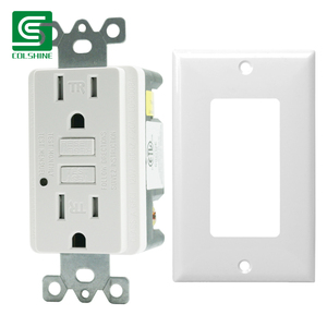 Prise GFCI à auto-test Prise interrupteur de <span class=keywords><strong>circuit</strong></span> de défaut de terre de 15 A - Product Image 6