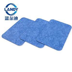 Landy PVC 24x52 <span class=keywords><strong>Liner</strong></span> de <span class=keywords><strong>piscine</strong></span> perlé anti-poussière résistant aux UV pour piscines <span class=keywords><strong>hors</strong></span> <span class=keywords><strong>sol</strong></span> à recouvrement - Product Image 1