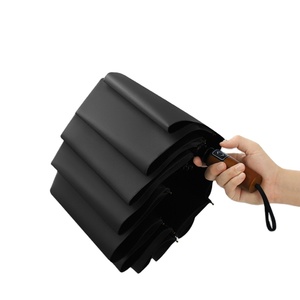 <span class=keywords><strong>Parapluie</strong></span> <span class=keywords><strong>de</strong></span> soleil et <span class=keywords><strong>de</strong></span> pluie <span class=keywords><strong>haut</strong></span> <span class=keywords><strong>de</strong></span> <span class=keywords><strong>gamme</strong></span> simple pour hommes d'affaires avec poignée en bois rétro automatique - Product Image 3