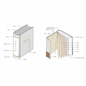 Impresión de <span class=keywords><strong>Libros</strong></span> Personalizados de Alta Calidad, Encuadernación Perfecta, Tapa Dura - Product Image 6