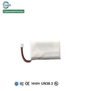 可充电锂聚合物电池，适用于 Plantronics CS50/CS55/AWH55/AWH55+ 耳机电池 <span class=keywords><strong>3</strong></span>.7V 230mAh 型号 6538 01 - Product Image 2