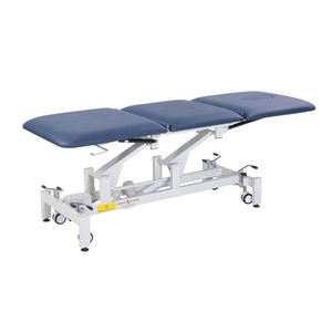 Table de massage ostéopathique <span class=keywords><strong>et</strong></span> chiropratique à 3 sections, lit de traitement, table d'examen médical pour physiothérapie <span class=keywords><strong>et</strong></span> ultrasons - Product Image 6