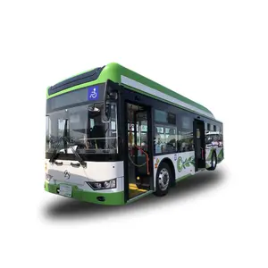 Japan Markt 10,5 m RHD hochwertiger elektrisch angetriebener Stadtbus mit 2 Türen 70 Passagieren Bus mit grüner Energie zu verkaufen