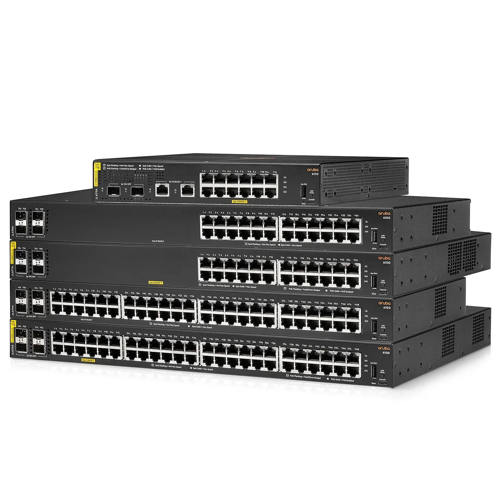 48 porte 10/100/1000Base-T, 10GSFP interruttore JL675A