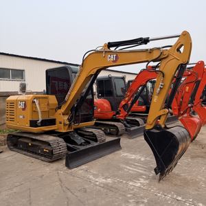 Excavadora Usada Caterpillar 306E2 de 6 Toneladas, Modelo 2022, Pocas Horas de Trabajo, Caja de Cambios, Motor, PLC, Precio Económico - Product Image 2