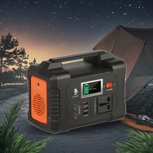 สถานีไฟฟ้าพกพา 200W พร้อมตัวควบคุม MPPT ช่องจ่ายไฟ AC DC ที่ชาร์จ USB-C ขนาดใหญ่ เครื่องกำเนิดไฟฟ้าพลังงานแสงอาทิตย์ไร้สาย ระบบแบตเตอรี่สำรองสำหรับใช้งานกลางแจ้ง - Product Image 5