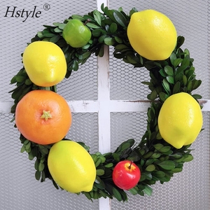 Fruta de imitación para el hogar, decoración Artificial para fiesta de cocina, simulación de limón amarillo, FZH321, 10 Uds. - Product Image 5