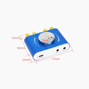 XY-KA50H Hifi sốt lớp 2.0 Stereo Bluetooth kỹ thuật số Board khuếch đại công suất 50wx2 Loa khuếch đại âm thanh TPA3116D2 - Product Image 2