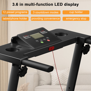 Équipement de <span class=keywords><strong>fitness</strong></span> OEM, tapis de marche <span class=keywords><strong>professionnel</strong></span>, tapis de course pliable pour la maison, tapis de course d'intérieur - Product Image 4
